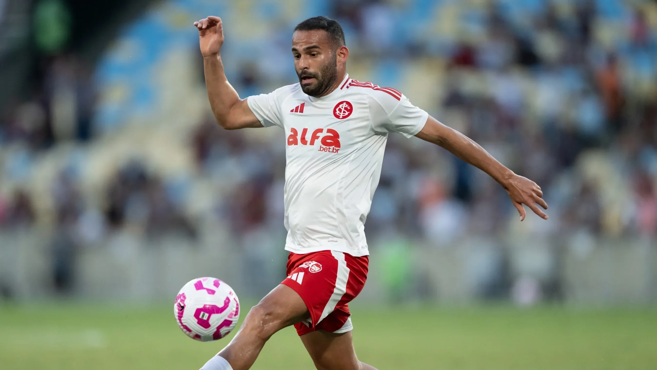 Thiago Maia no Internacional. Foto: Jorge Rodrigues/AGIF