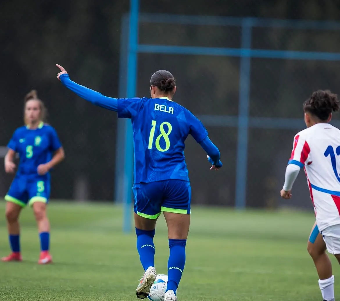Isabela Puccinelli. Foto: @isabelafpuccinelli/Instagram