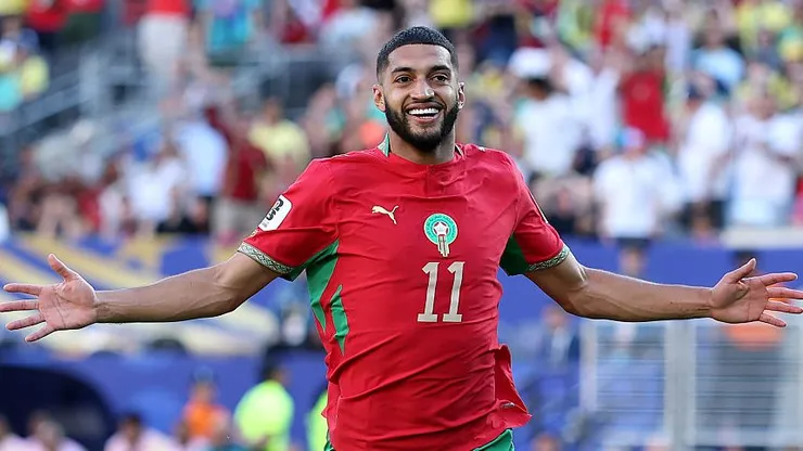 Ismael Saibari é a arma do Marrocos - (Photo by Dan Mullan/Getty Images)