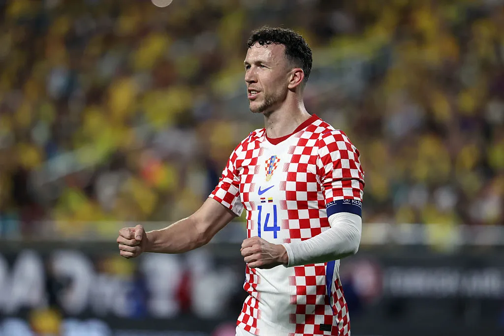 Ivan Perišić. Foto: Leonardo Fernandez/Getty Images