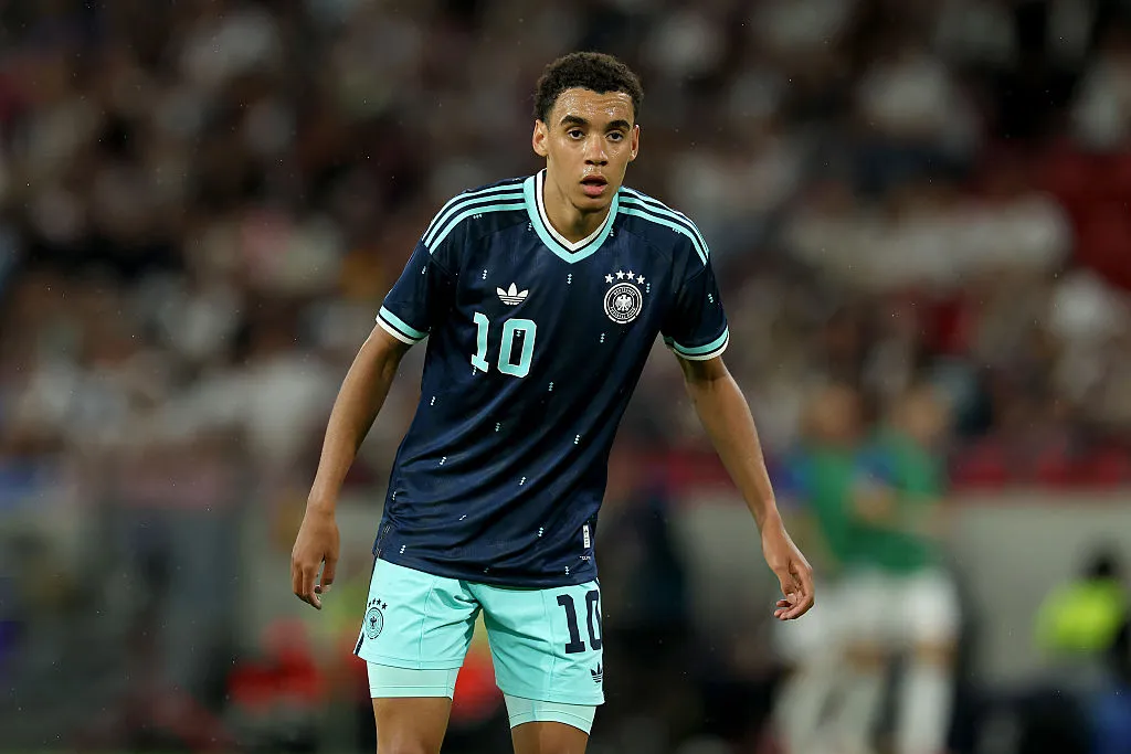 Jamal Musiala. Foto: Alexander Hassenstein/Getty Images