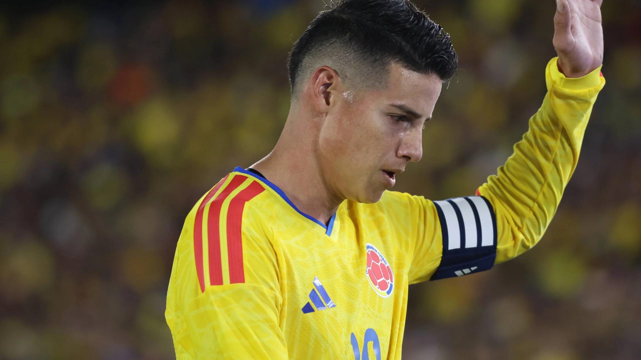 James Rodríguez. Foto: Daniel Garzon Herazo/IMAGO/NurPhoto