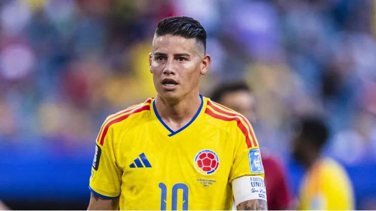 James Rodríguez tem futuro indefinido após a Copa do Mundo. Foto: Joao Bravo Sports Press Photo