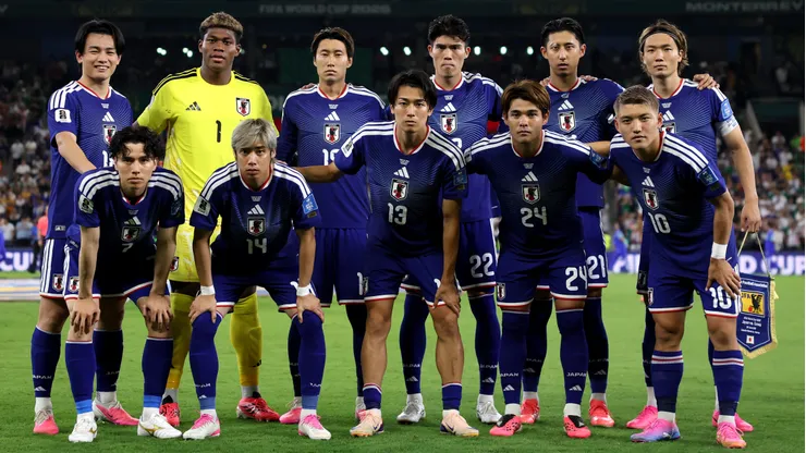 Elenco do Japão na Copa do Mundo - Foto: Luke Hales/Getty Images