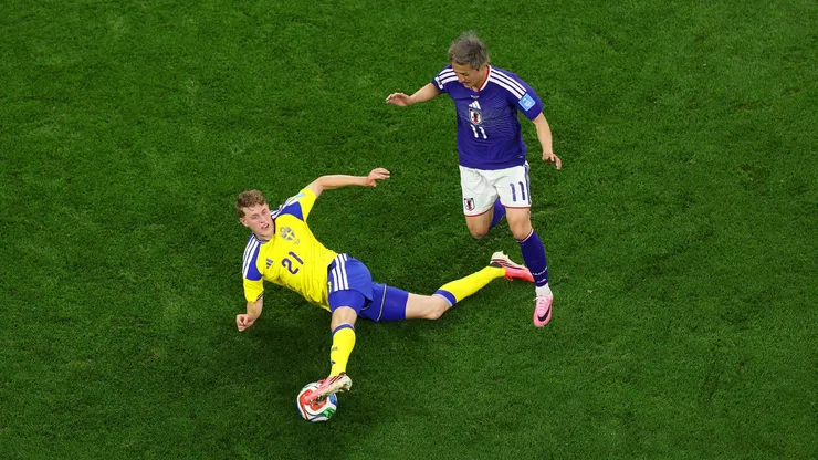 Suécia x Japão na Copa do Mundo
