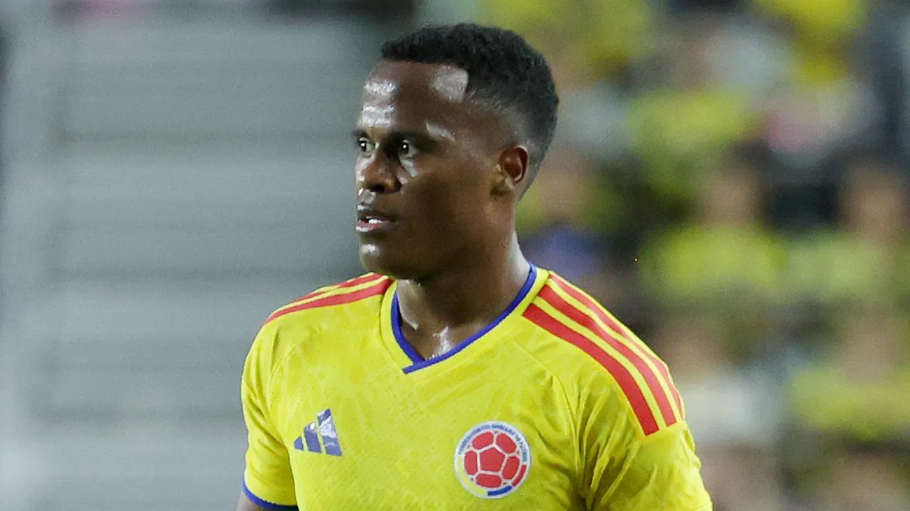 Jhon Arias, meia colombiano do Palmeiras