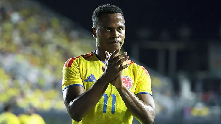 Jhon Arias é um dos trunfos da Colômbia na Copa (Photo by Leonardo Fernandez/Getty Images)