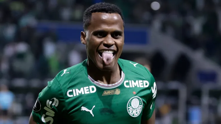 Jhon Arias no Palestra: O colombiano lidera uma legião de "brasileiros" colombianos - Foto: Marcello Zambrana/AGIF
