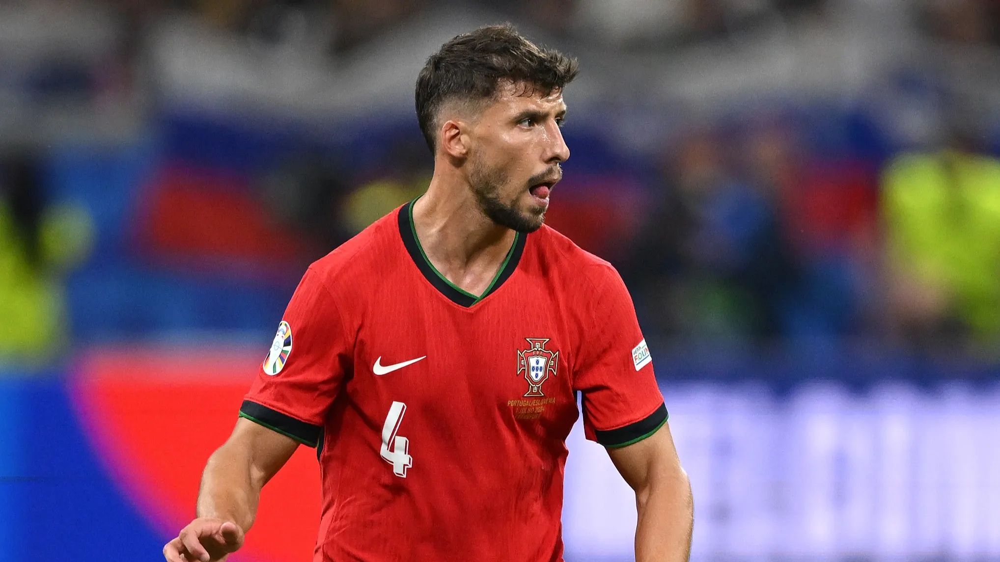 João Palhinha. Foto: Stu Forster/Getty Images