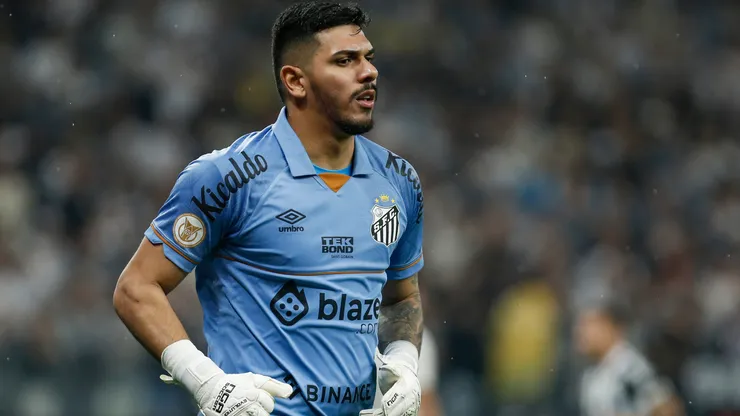João Paulo não deve permanecer no Santos - Foto: Ricardo Moreira/Getty Images