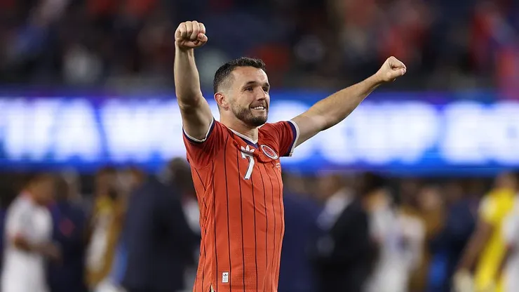 John McGinn marcou o gol da vitória da Escócia sobre o Haiti, na 1ª rodada da Copa do Mundo. Foto: Buda Mendes/Getty Images