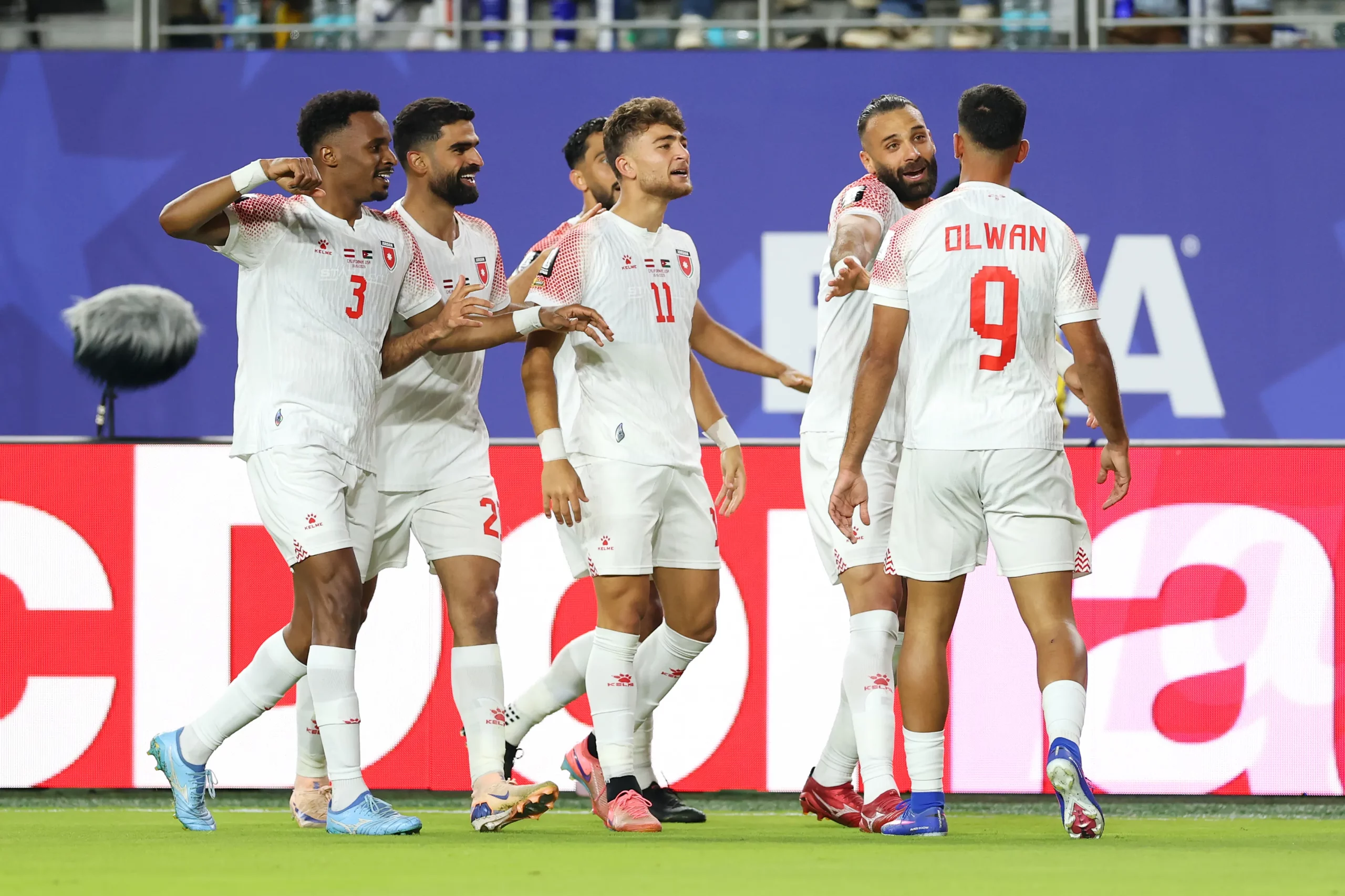 Jordânia já está na história das Copas. Photo by Richard Heathcote/Getty Images