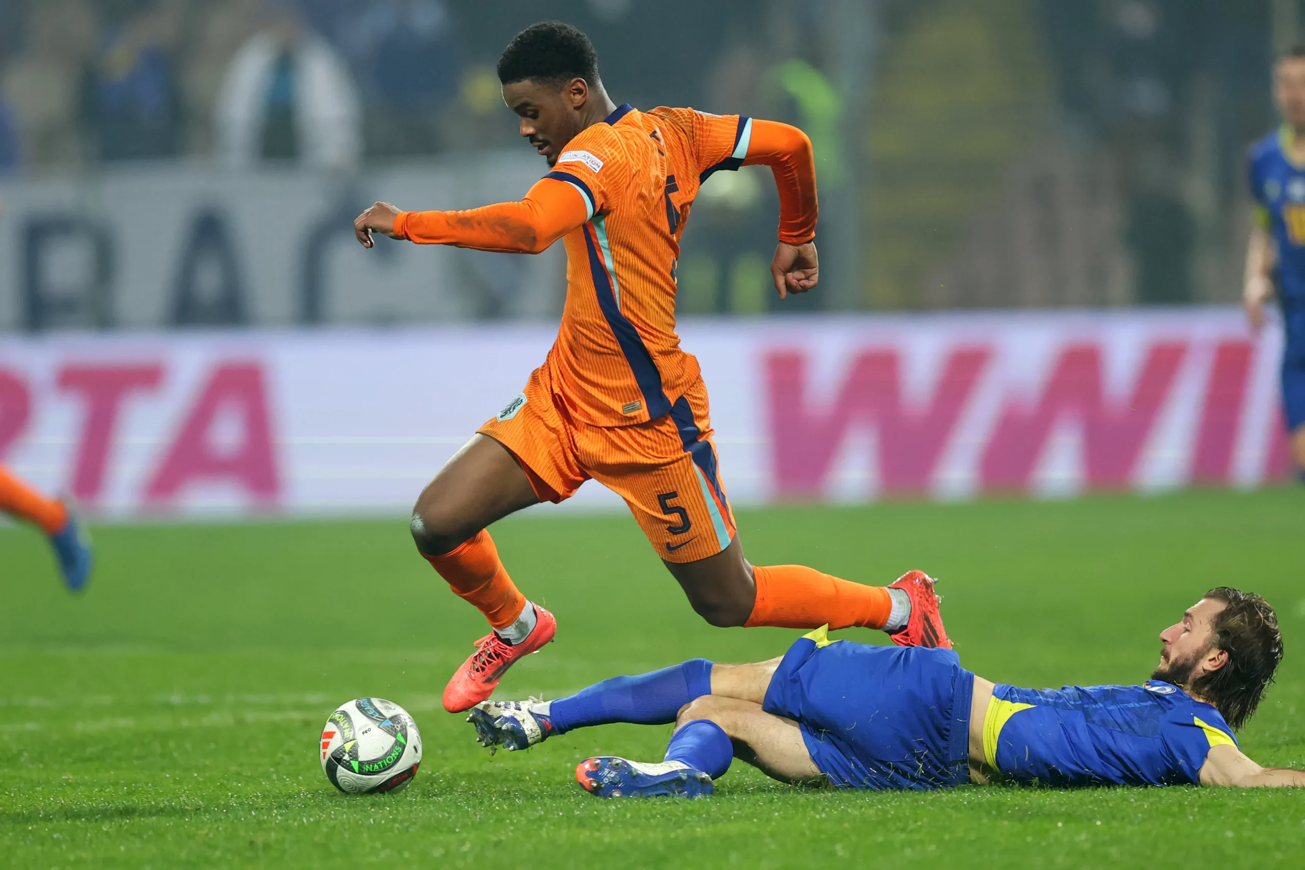 Jorrel Hato. Foto: Srdjan Stevanovic/Getty Images