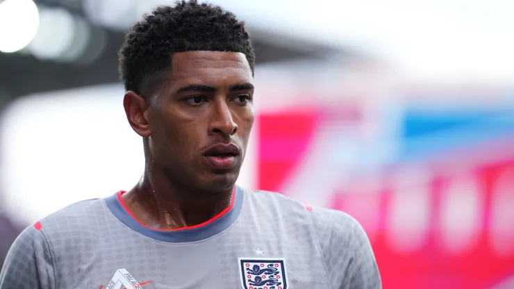 Jude Bellingham é um dos principais nomes da Inglaterra - Foto: Rich Storry/Getty Images
