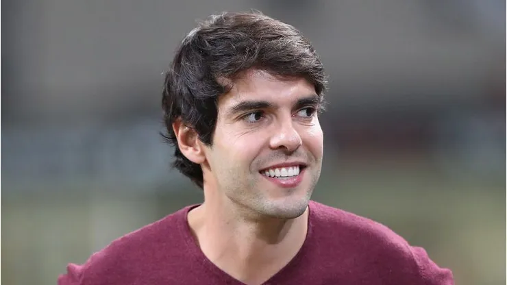 Kaka. Foto: Marco Luzzani/Getty Images