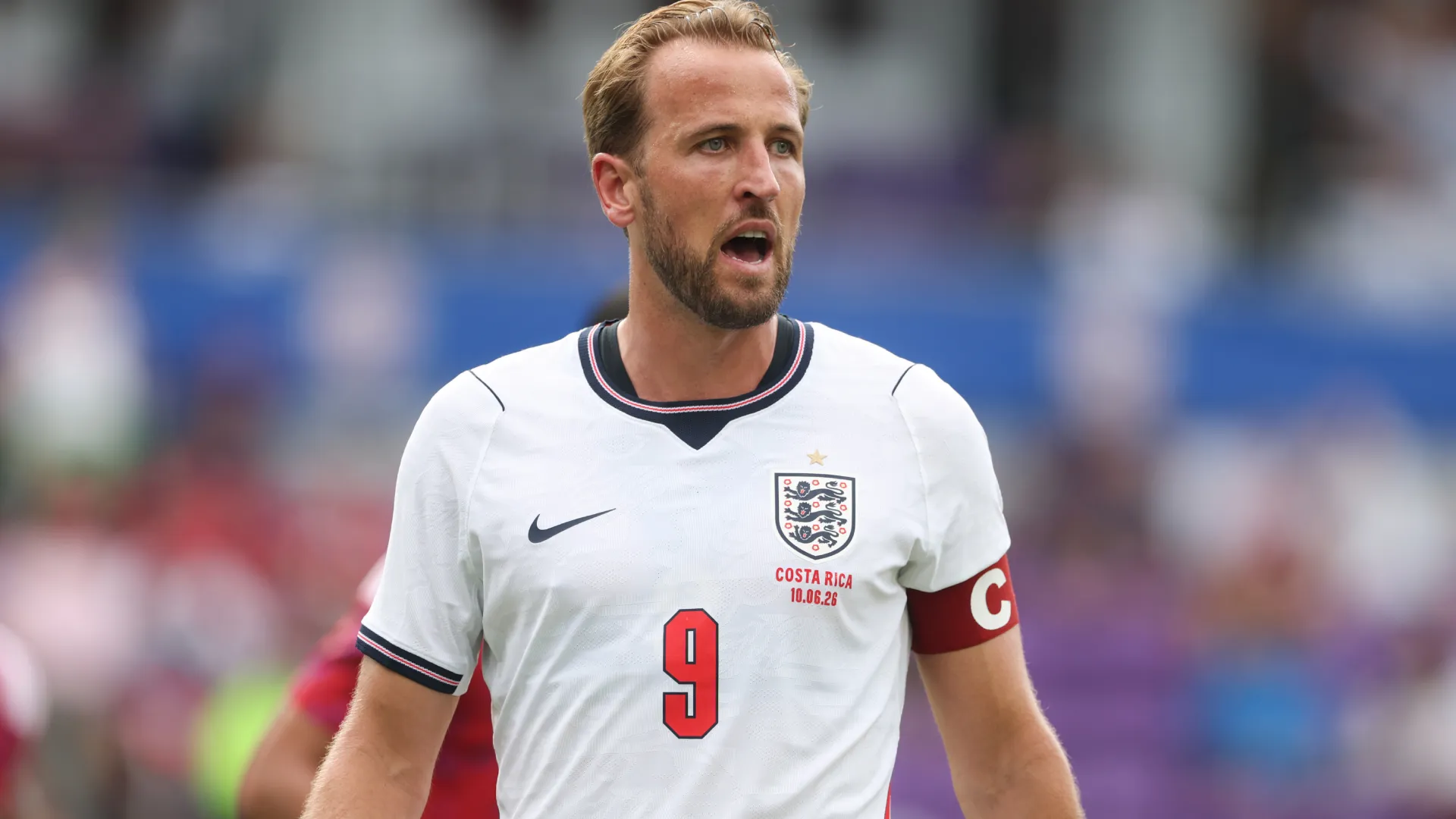Harry Kane é a esperança da Inglaterra na Copa do Mundo – Foto: Richard Pelham/Getty Images