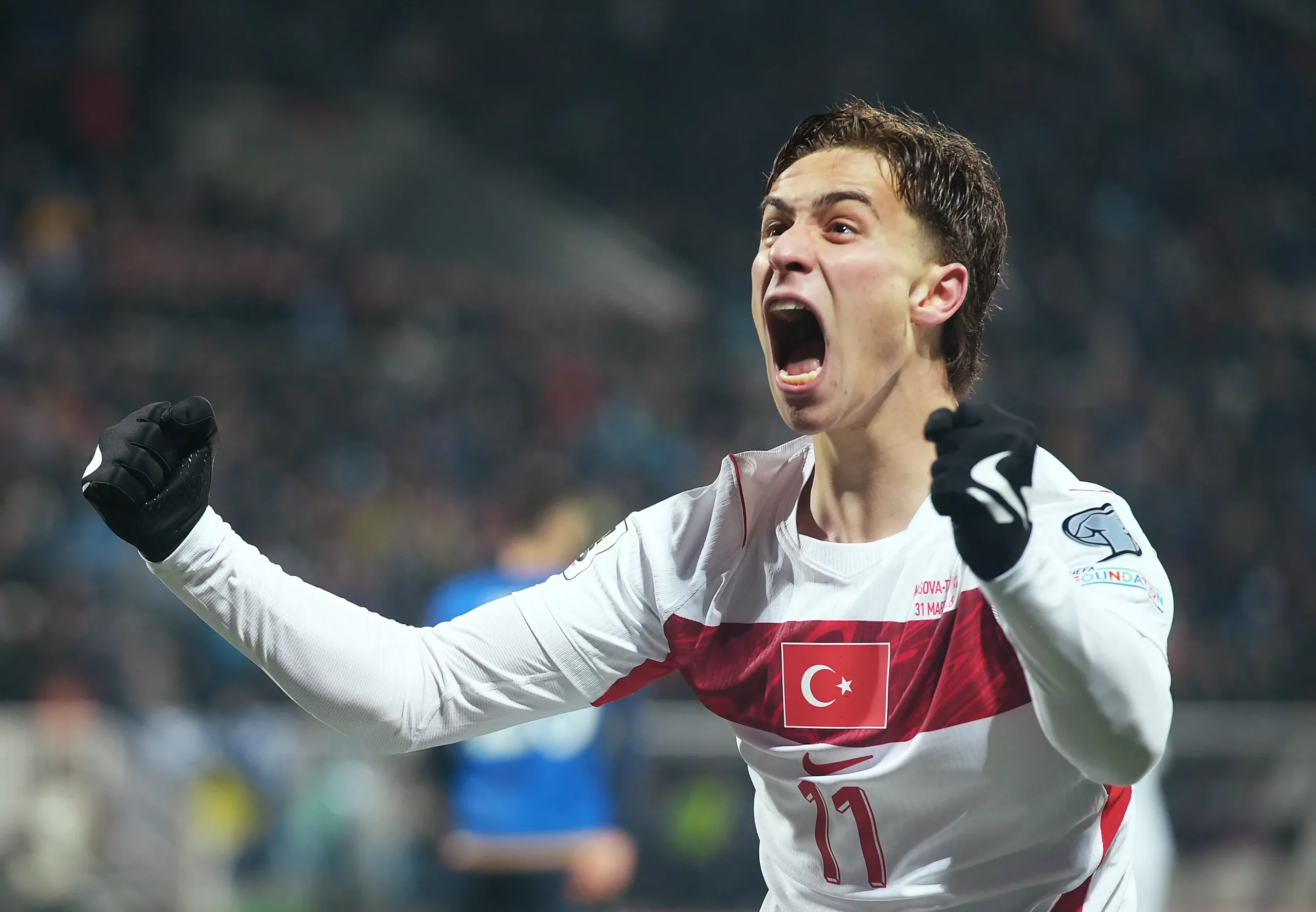 Kenan Yıldız. Foto: Ferdi Limani/Getty Images