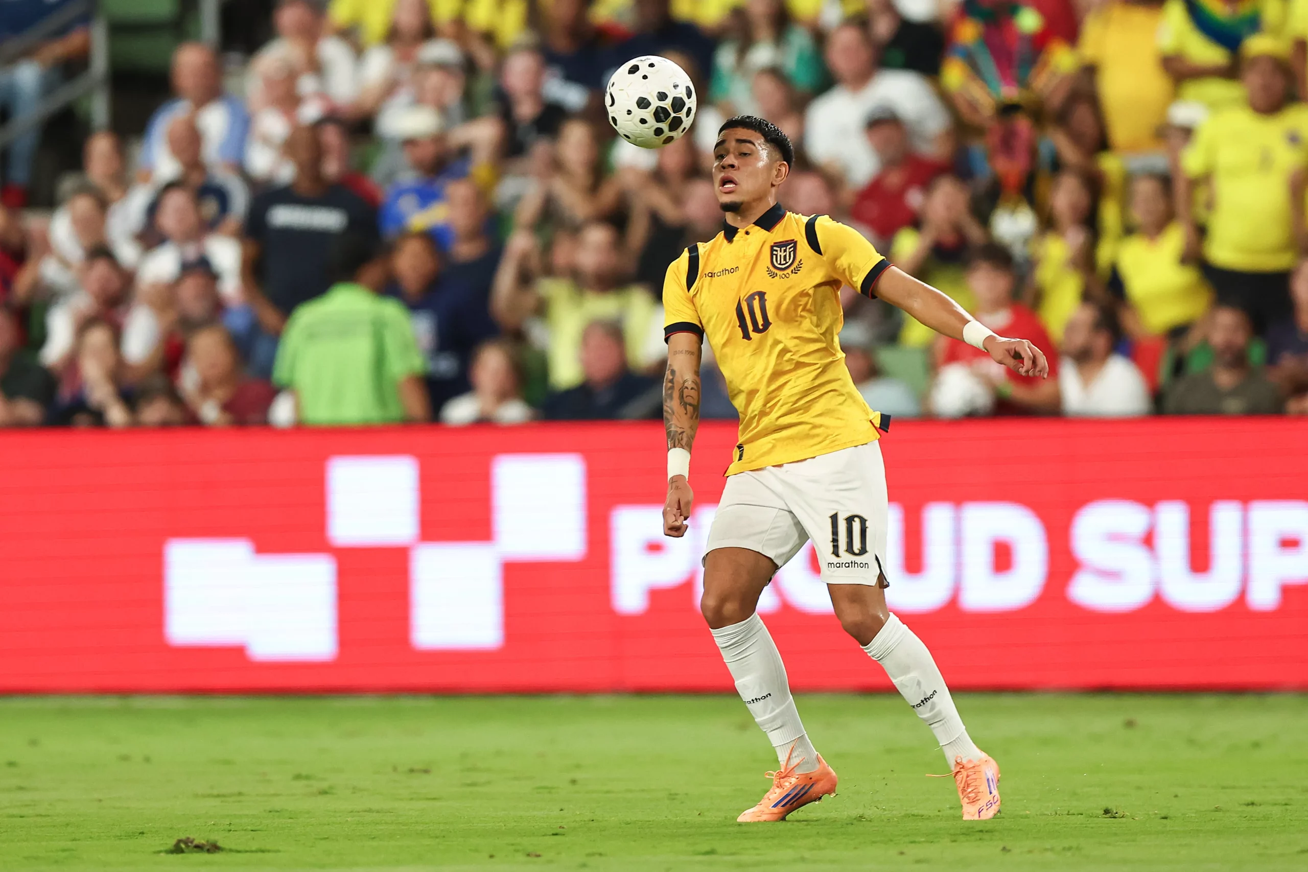 Kendry Páez. Foto: Omar Vega/Getty Images