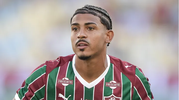 John Kennedy no Fluminense. Foto: Thiago Ribeiro/AGIF