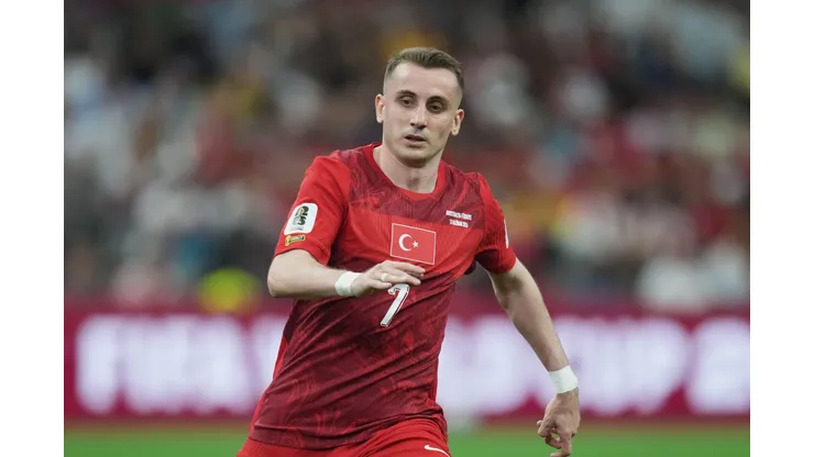 Kerem Aktürkoğlu, da Turquia | Crédito: Associated Press / Alamy Stock Photo