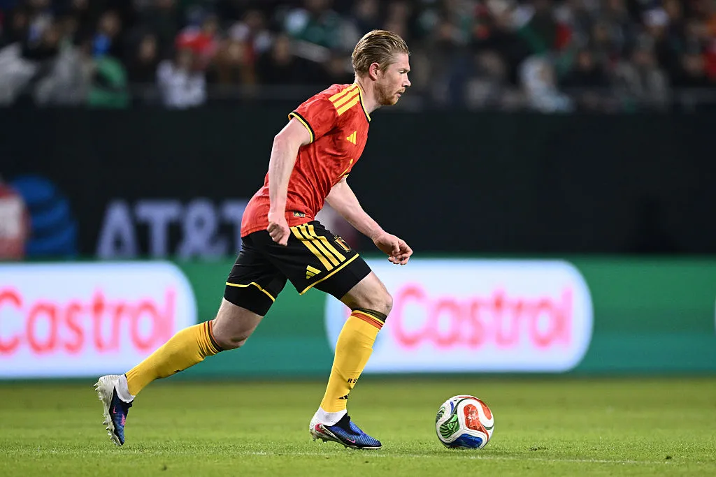 Kevin De Bruyne. Foto: Daniel Bartel/Getty Images