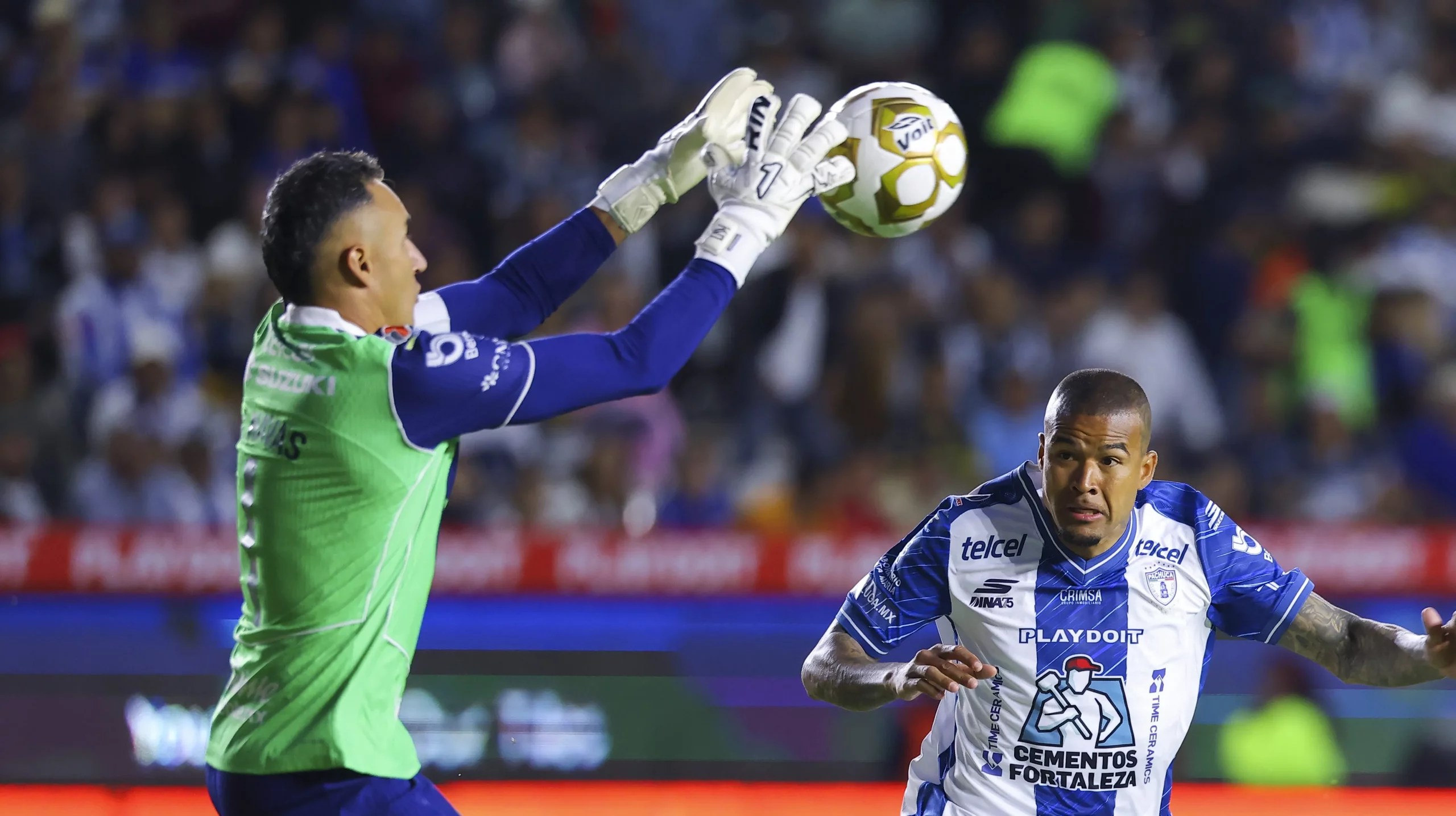 Foto: Agustin Cuevas/Getty Images – Keylor Navas em campo pelo Pumas, do México.