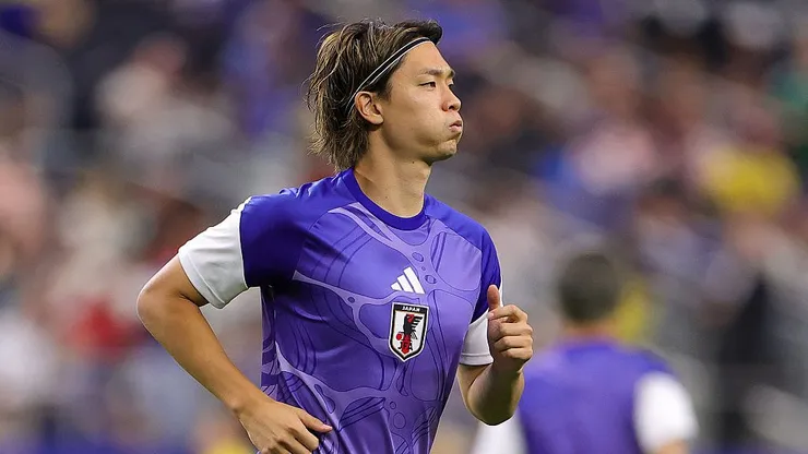 Ko Itakura pode ser desfalque no Japão - (Photo by Alex Slitz/Getty Images)