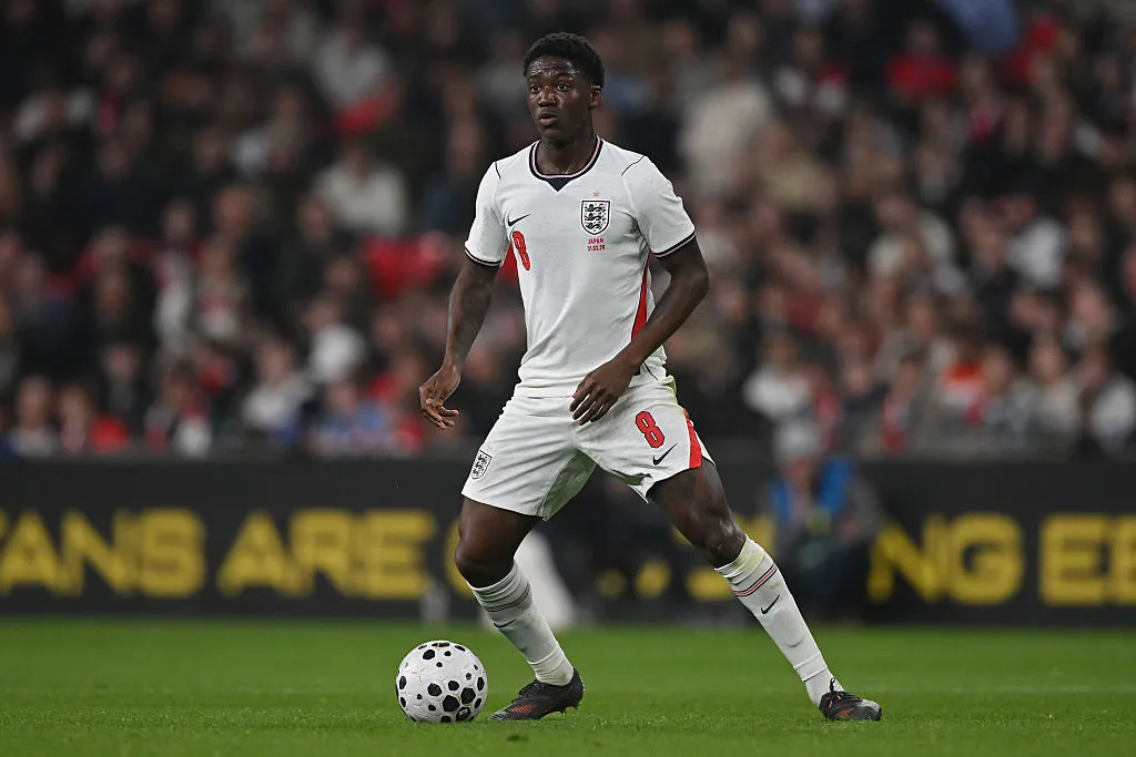 Kobbie Mainoo. Foto: Mike Hewitt/Getty Images