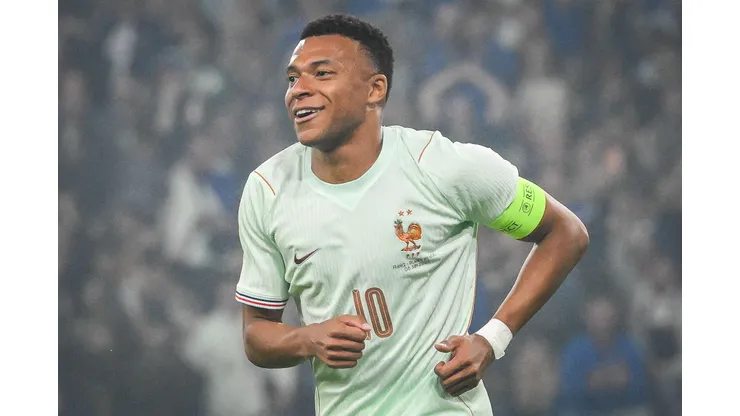 Kylian Mbappé, da França | Crédito: ZUMA Press, Inc. / Alamy Stock Photo