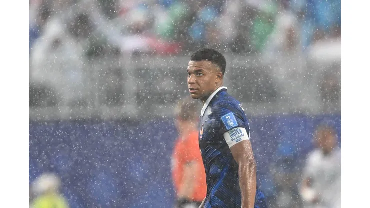 Kylian Mbappé, da França | Crédito: Associated Press / Alamy Stock Photo