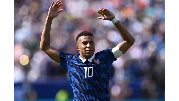 Kylian Mbappé, da França | Crédito: Action Plus Sports Images / Alamy Stock Photo