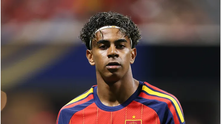 Lamine Yamal jogador da Seleção da Espanha