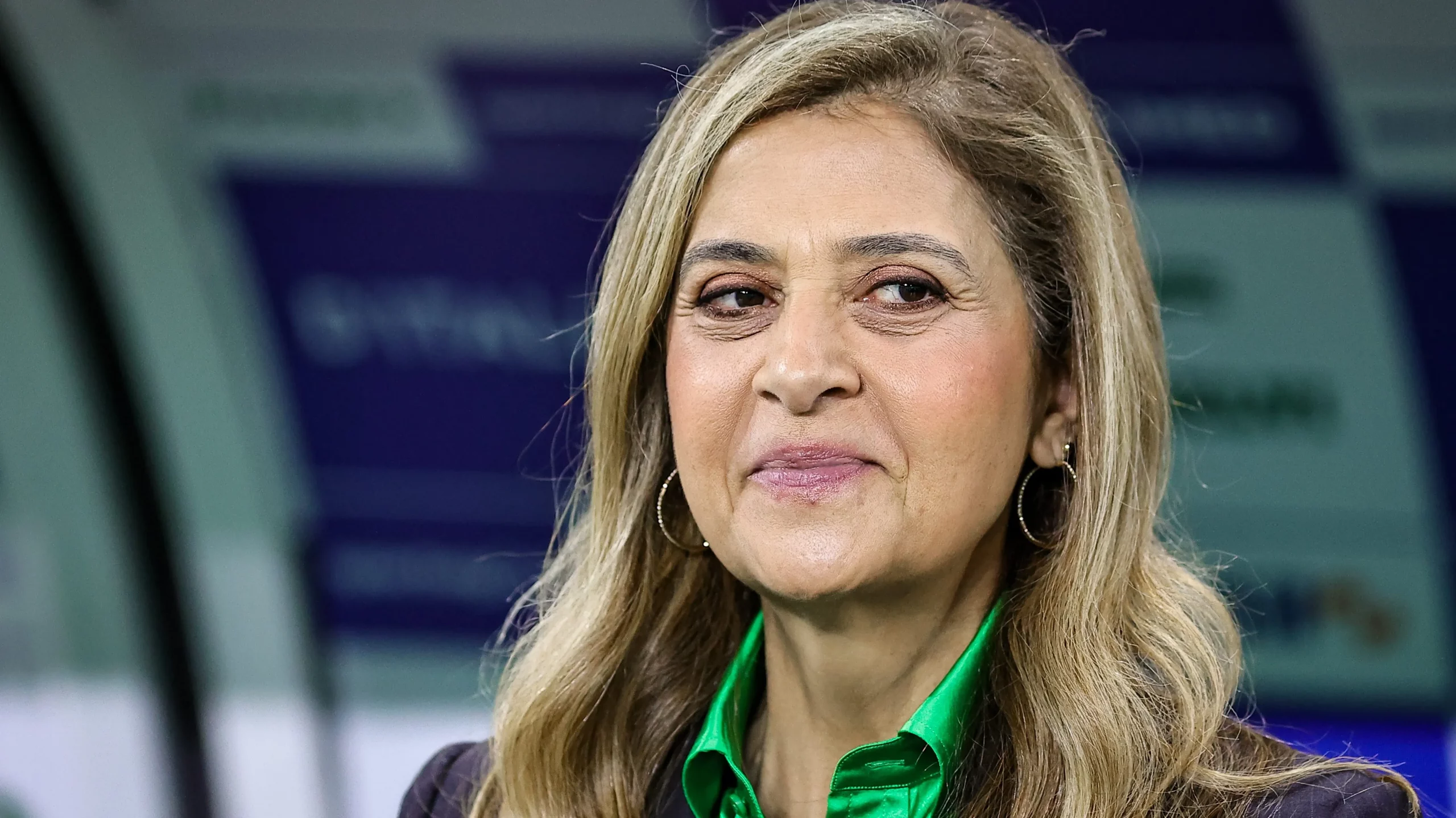 Leila Pereira - Foto: Fabio Giannelli/AGIF.