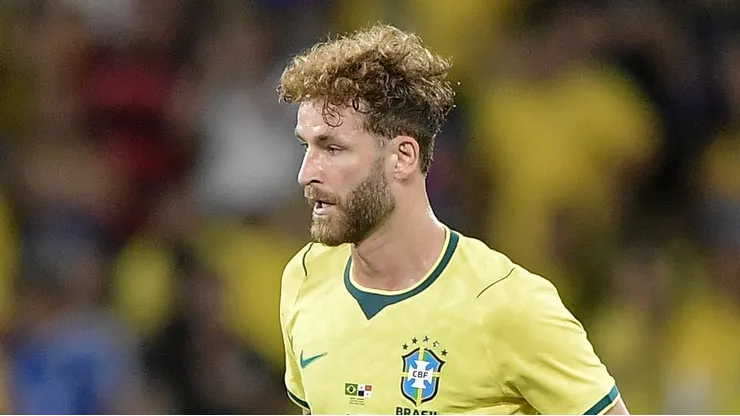 Léo Pereira, zagueiro da Seleção Brasileira - Foto: Thiago Ribeiro/AGIF