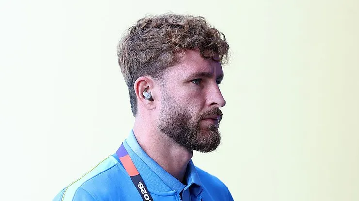 Léo Pereira na Seleção. Foto: Kevin C. Cox/Getty Images