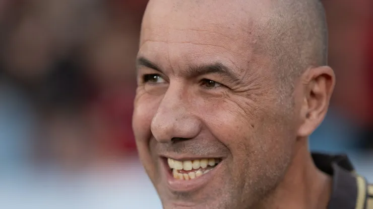 Leonardo Jardim, técnico do Flamengo, teve participação indireta em feito de Cabo Verde na Copa — Foto Jorge RodriguesAGIF
