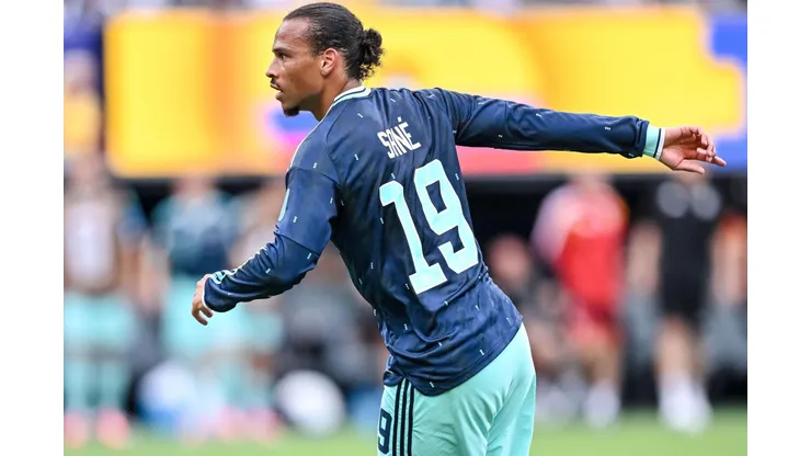 Leroy Sané, da Alemanha | Crédito: DeFodi Images / Alamy Stock Photo