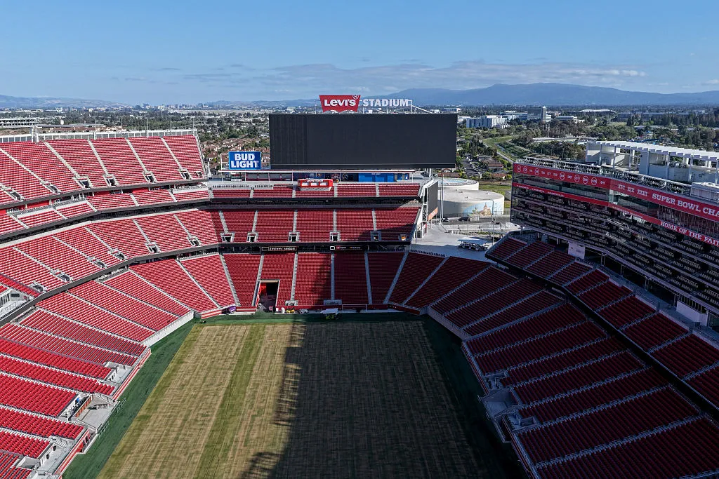 Levi's Stadium. Foto: Ezra Shaw/Getty Images