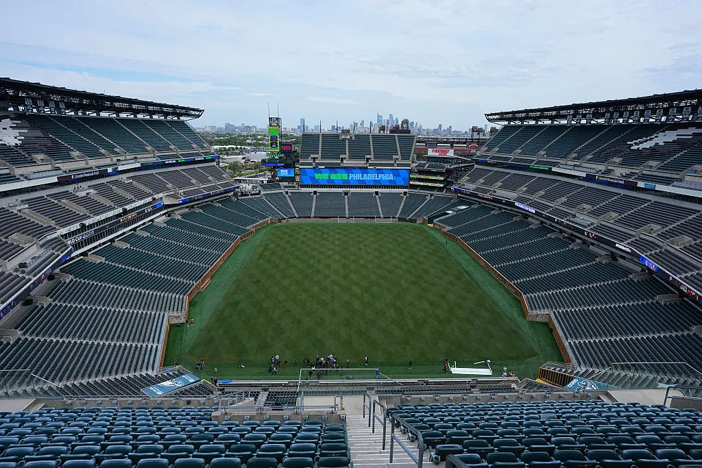 Lincoln Financial Field. Foto: Mitchell Leff/Getty Images