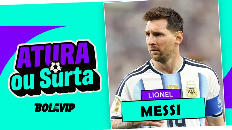 Lionel Messi brilhou pela Argentina contra a Áustria - Foto: Charlotte Wilson/Getty Images