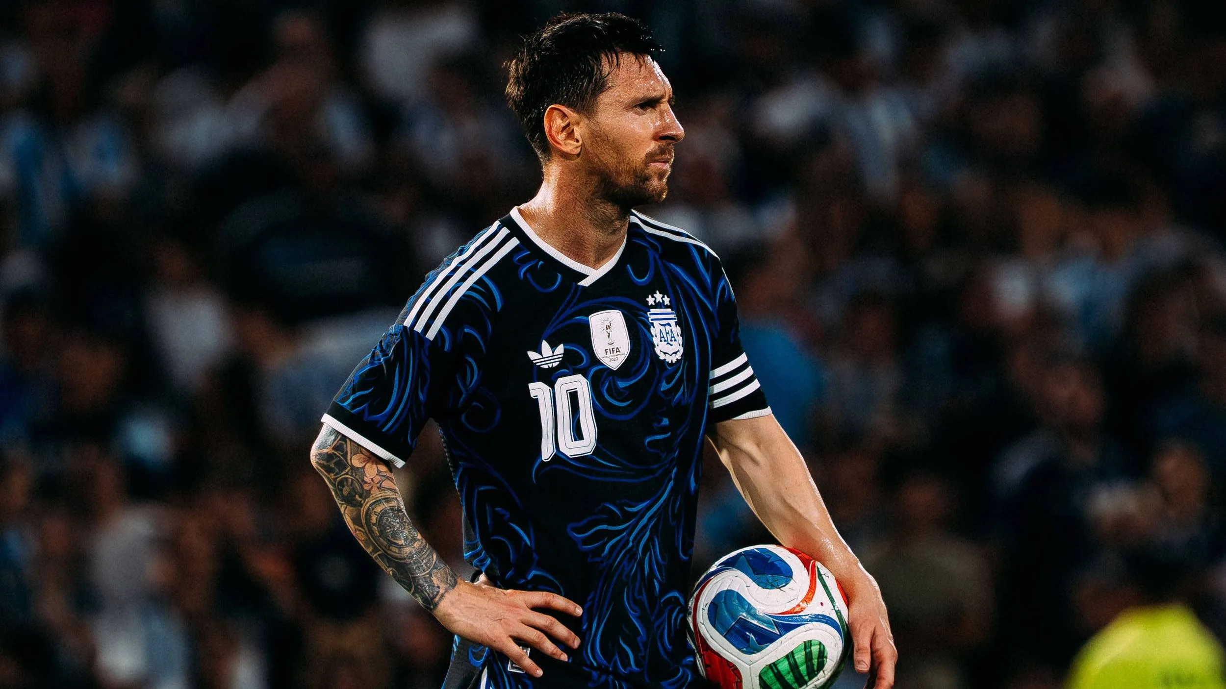 Messi. Foto: Lucas Hernan Pini/IMAGO/Pera Photo
