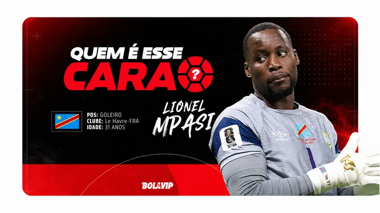 Lionel Mpsai - Goleiro da RD Congo - (Photo by Carl Recine/Getty Images)