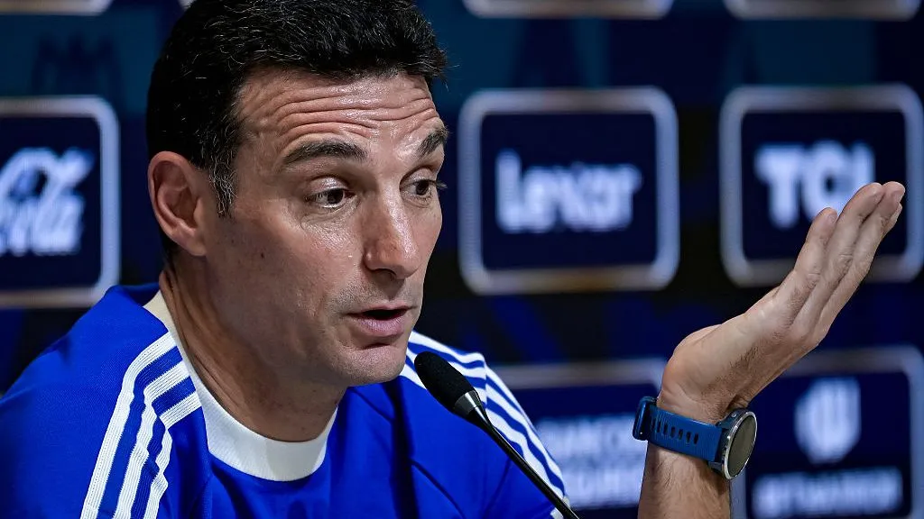 Lionel Scaloni - Foto: Marcelo Endelli/Getty Images.