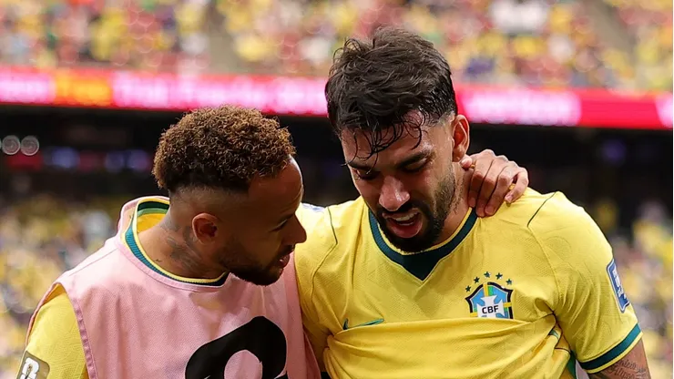 Lucas Paquetá, meia do Flamengo e da Seleção Brasileira - Foto: Alex Slitz/Getty Images