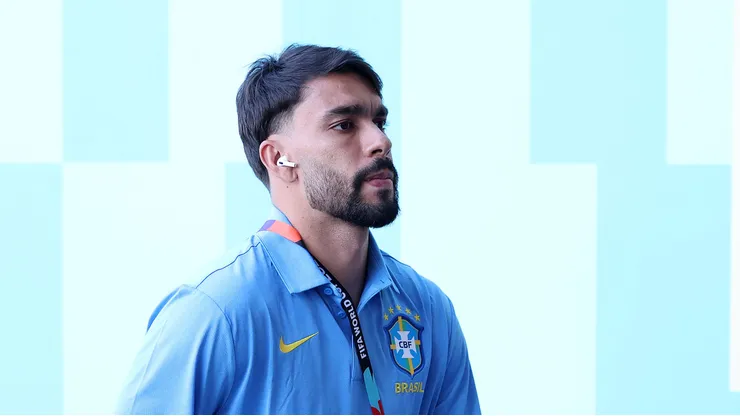 Lucas Paquetá, do Flamengo e da Seleção. Foto: Kevin C. Cox/Getty Images