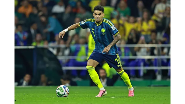 Luis Díaz, da Colômbia | Crédito: Action Plus Sports Images / Alamy Stock Photo