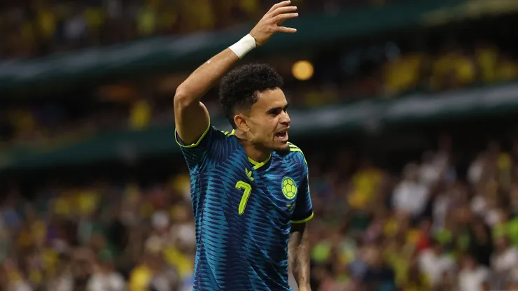 Luis Díaz brilha na Colômbia na Copa do Mundo.