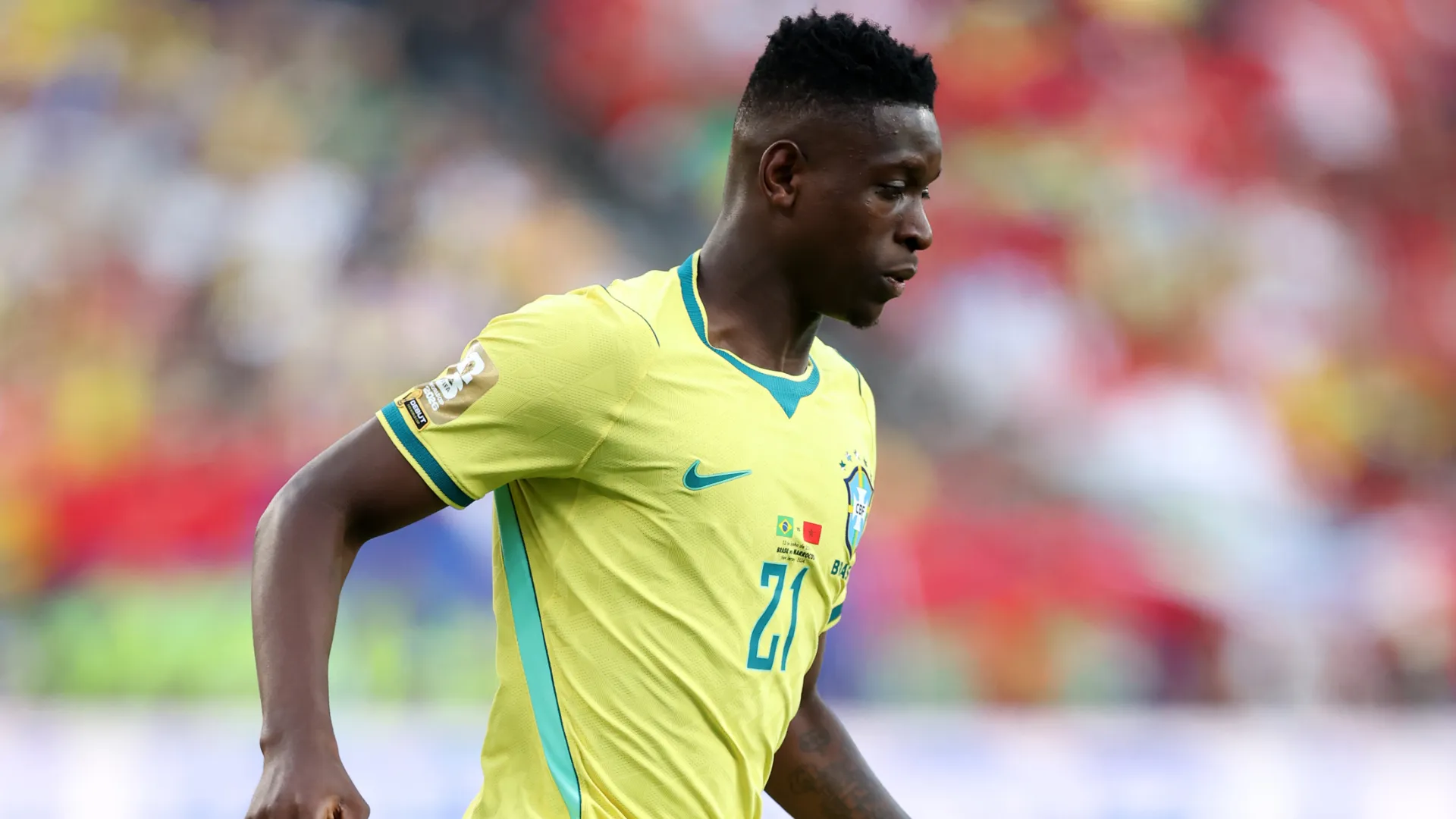 Luiz Henrique disputa vaga no ataque da Seleção Brasileira – Foto: Dan Mullan/Getty Images