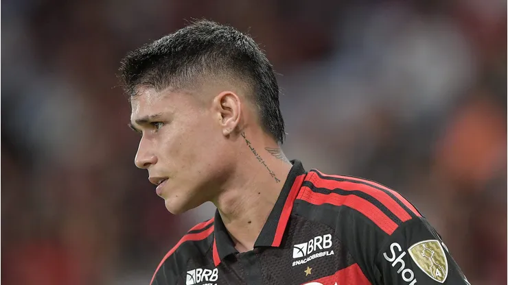 - Luiz Araujo jogador do Flamengo durante partida