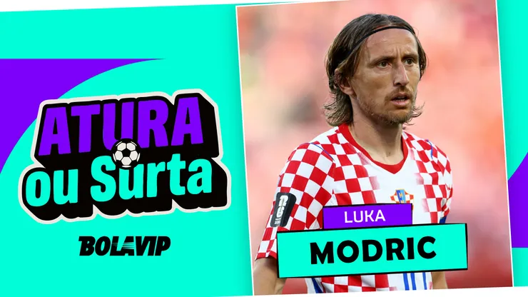 Luka Modric se destacou em Croácia x Gana - Foto: Robert Cianflone/Getty Images